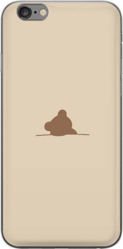 Mobildeksel til Apple iPhone 6 Plus med Nalle motiv