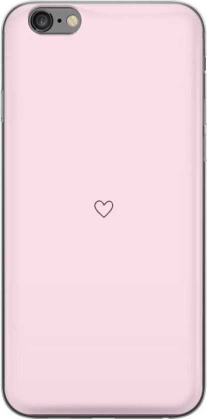 Mobildeksel til Apple iPhone 6 Plus med Hjerte motiv