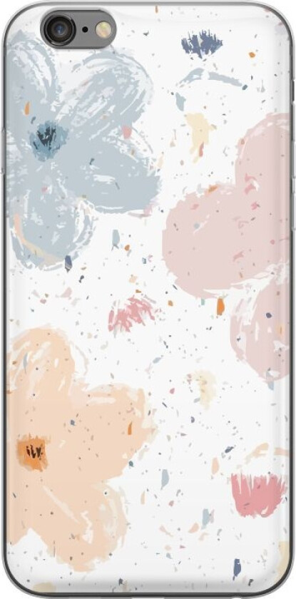 Mobildeksel til Apple iPhone 6 Plus med Blomster motiv