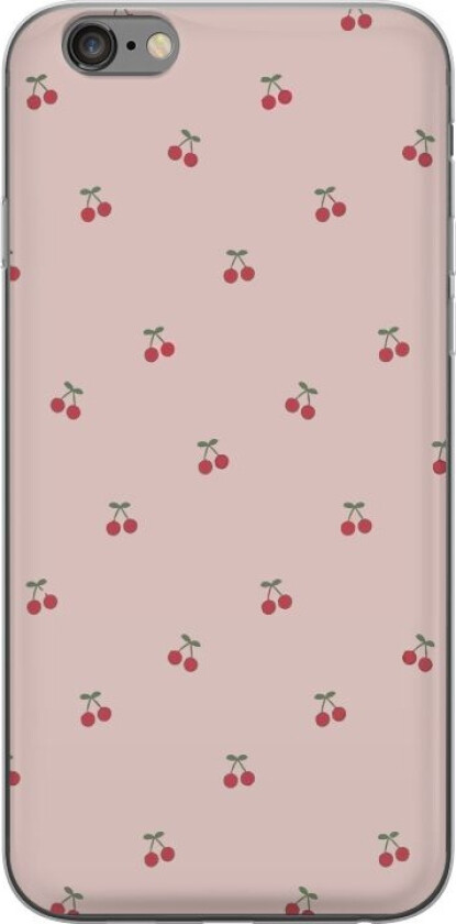 Mobildeksel til Apple iPhone 6s Plus med Kirsebær motiv