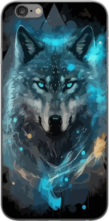 Mobildeksel til Apple iPhone 6 Plus med Ulve motiv