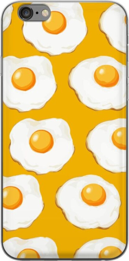 Mobildeksel til Apple iPhone 6s Plus med Stekt egg motiv