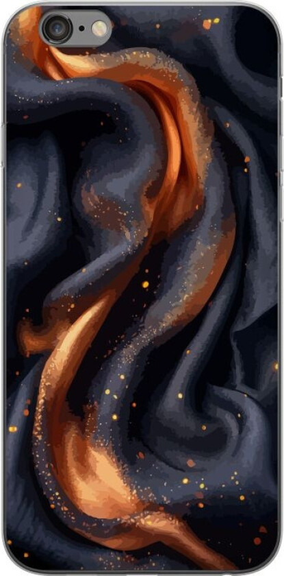 Mobildeksel til Apple iPhone 6s Plus med Brennende silke motiv