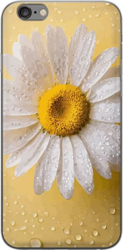 Mobildeksel til Apple iPhone 6s Plus med Porselensblomst motiv