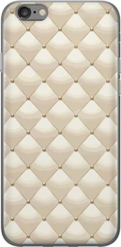 Mobildeksel til Apple iPhone 6 med Gullglans motiv