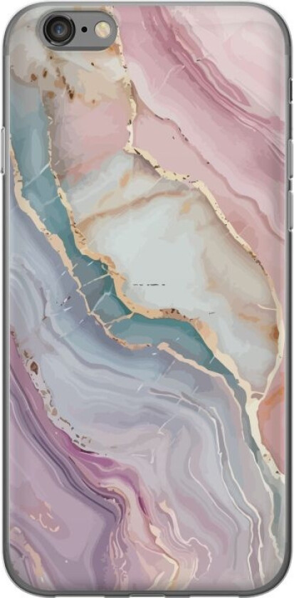 Mobildeksel til Apple iPhone 6 med Marmor motiv