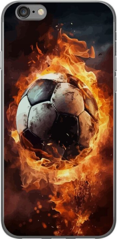 Mobildeksel til Apple iPhone 6s med Fotball motiv