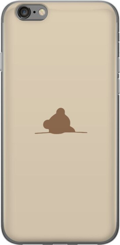 Mobildeksel til Apple iPhone 6 med Nalle motiv