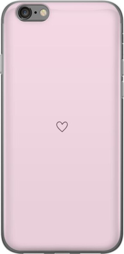 Mobildeksel til Apple iPhone 6 med Hjerte motiv