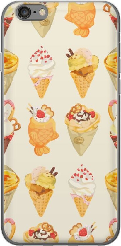 Mobildeksel til Apple iPhone 6s med Glassig motiv