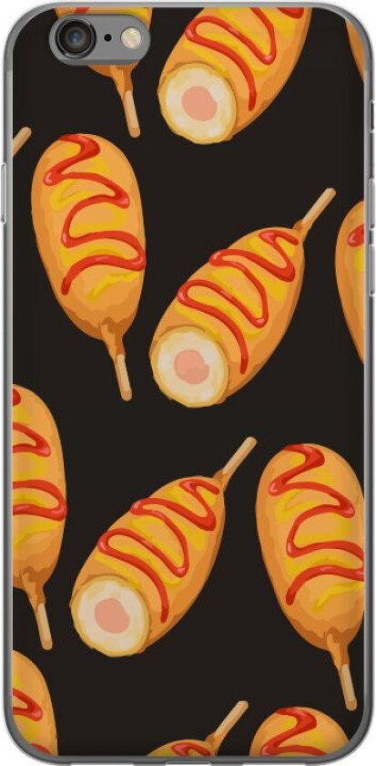 Mobildeksel til Apple iPhone 6 med Kyllinglår motiv