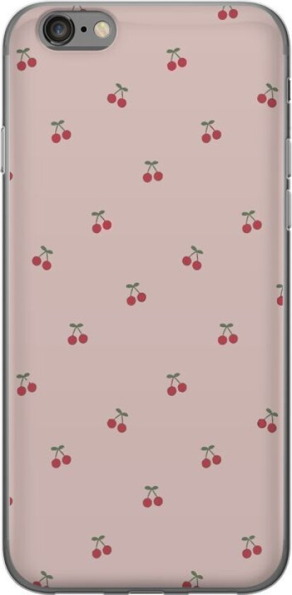 Mobildeksel til Apple iPhone 6s med Kirsebær motiv