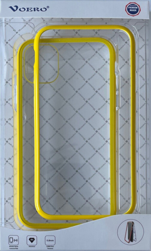 Voero iPhone 11 - Magnetisk glassdeksel