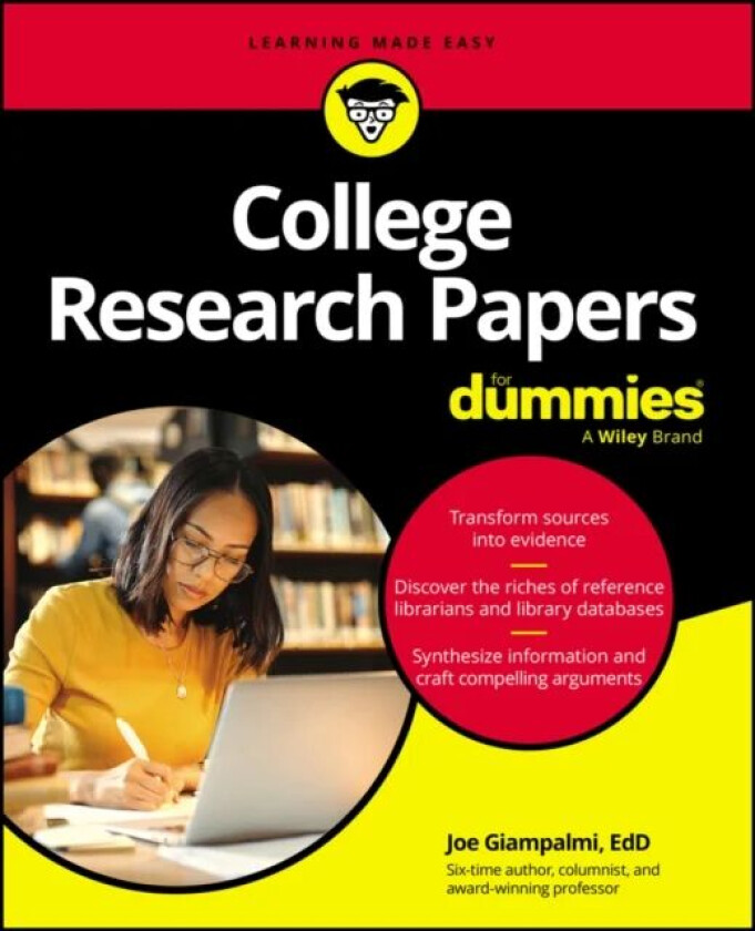 College Research Papers For Dummies av Joseph J. Giampalmi