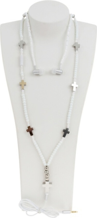 GEAR BY RBS GEAR-BY-RBS øreplugg HV-B Hvit In-Ear Mic