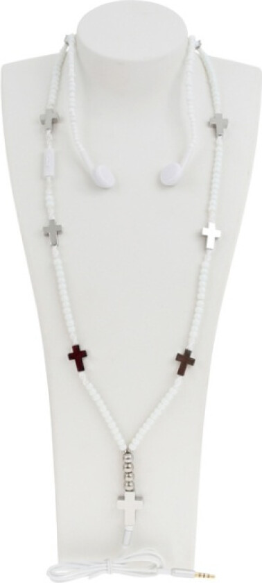 GEAR BY RBS GEAR-BY-RBS øreplugg HV-B Hvit In-Ear Mic