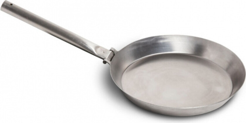 , hopvikbar stekpanna, rostfritt stål