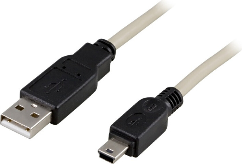 USB 2.0 kabel Type A output-Type mini B output,1m