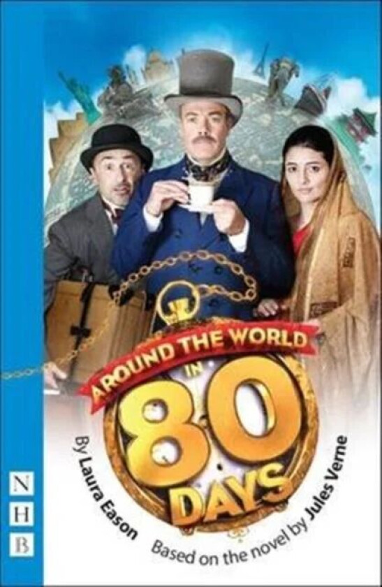Around the World in 80 Days av Laura Eason