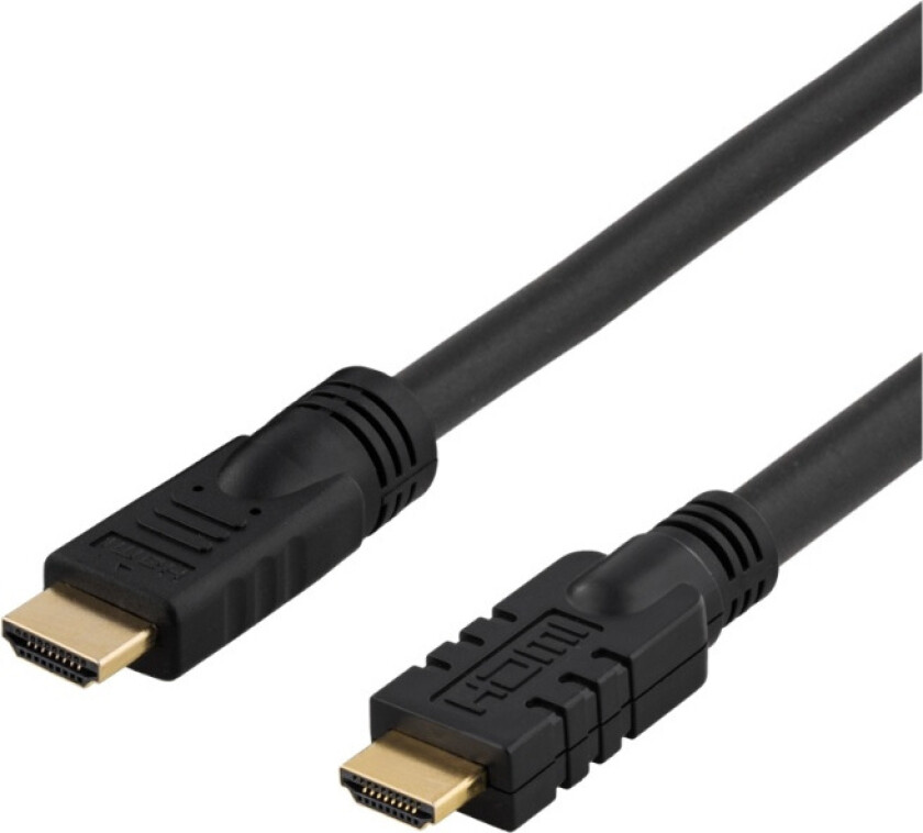 HDMI-kabel, aktiv, 15m, ha-ha, 1080p, v1.4