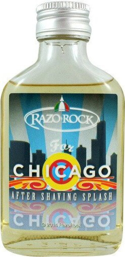 For Chicago Aftershave Splash