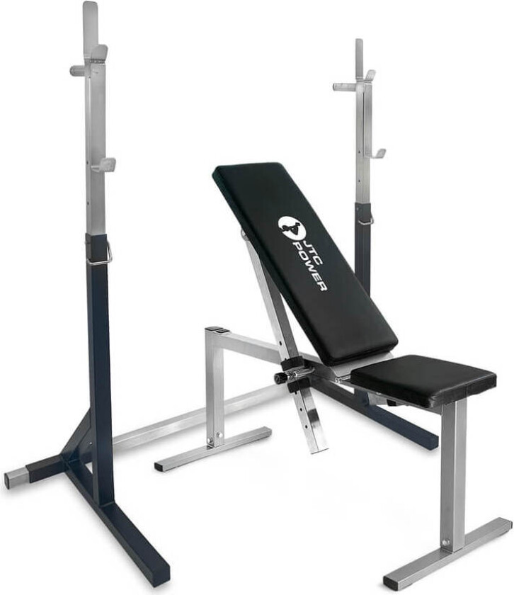 Treningsbenk & Stativ 470 Premium, JTC Power