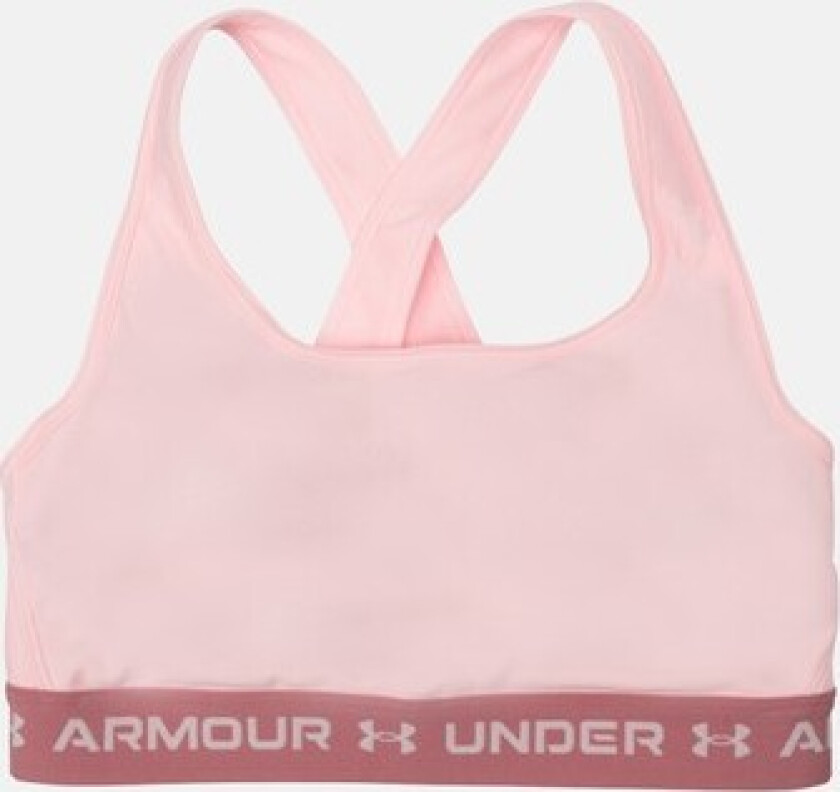 Ua Crossback Mid Bra, Beta Tint, Xs, Sport-Bh