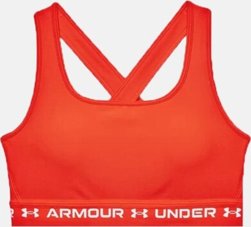 Ua Crossback Mid Bra, Phoenix Fire, Xs, Sport-Bh