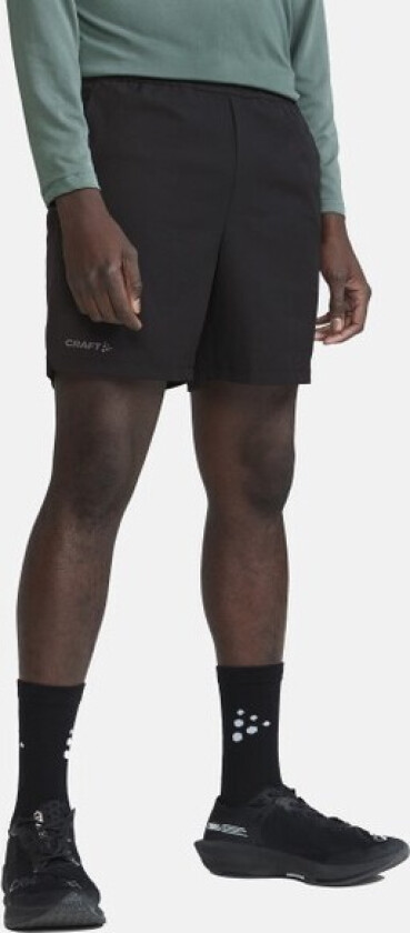 Adv Essence 6" Woven Shorts M, Black, 2xl, Treningsshorts