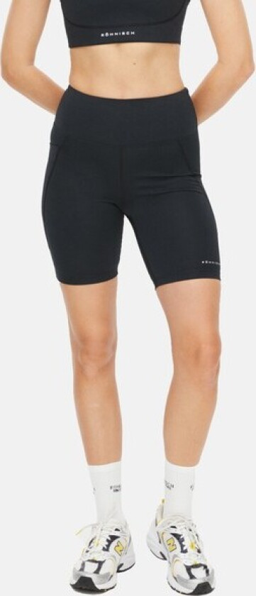 Flattering High Waist Bike Tig, Black, 3xl,  Korte Tights