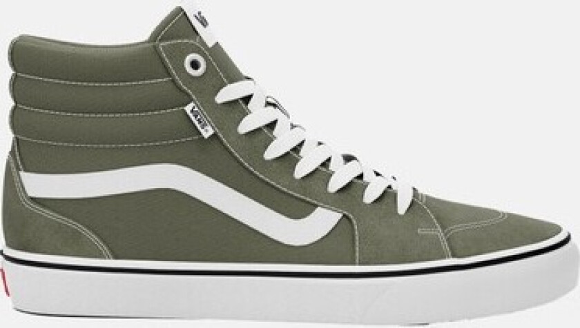 Mn Filmore Hi, Suede/Canvas Grape Leaf/White, 41