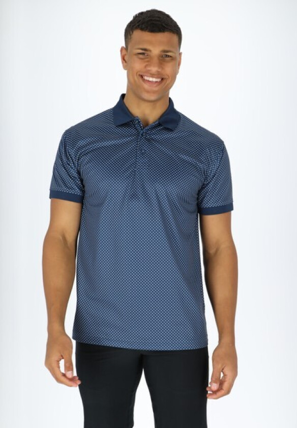 Shirt 2303, D. Blue, 3xl, Piketrøyer