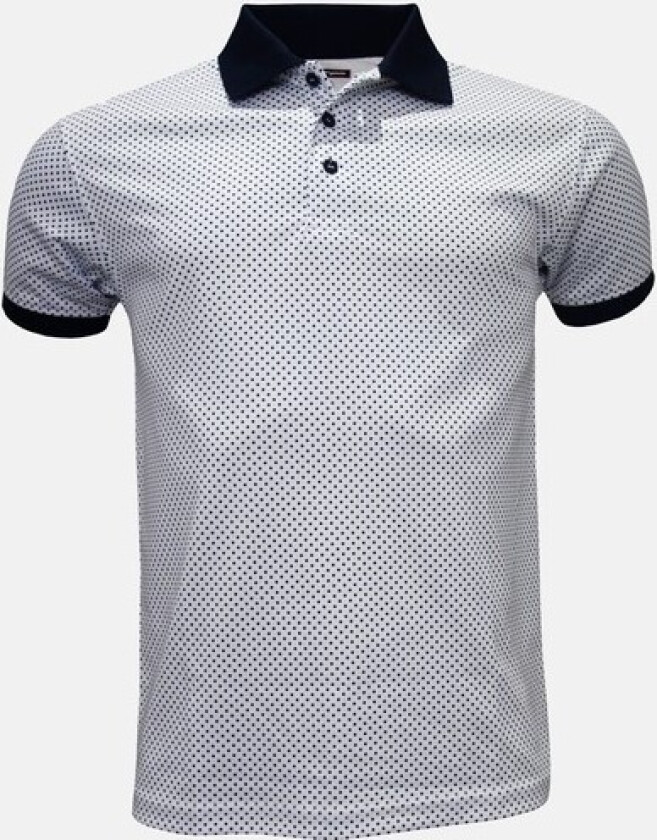 Shirt 2303, White, M, Piketrøyer