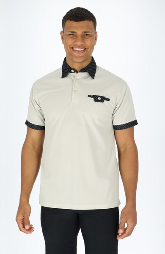 Shirt 2301, Beige, 4xl, Piketrøyer