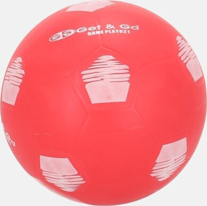 Bilde av Football Pvc, Red/White/Anthracite, 21cm,  Fotball