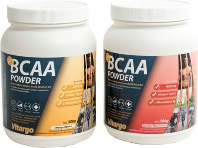 Bcaa Race 500G Orange