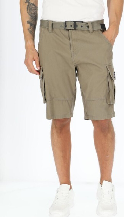 Cargo Shorts Swe, Green, S,  Hverdagsshorts