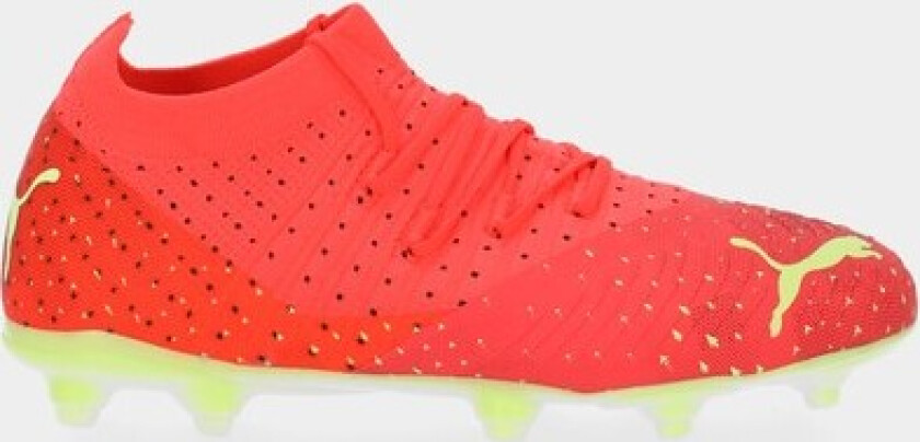 Future Z 3.4 Fg/Ag Jr, Fiery Coral-Fizzy Light-Puma B, 11c,  Fotballsko