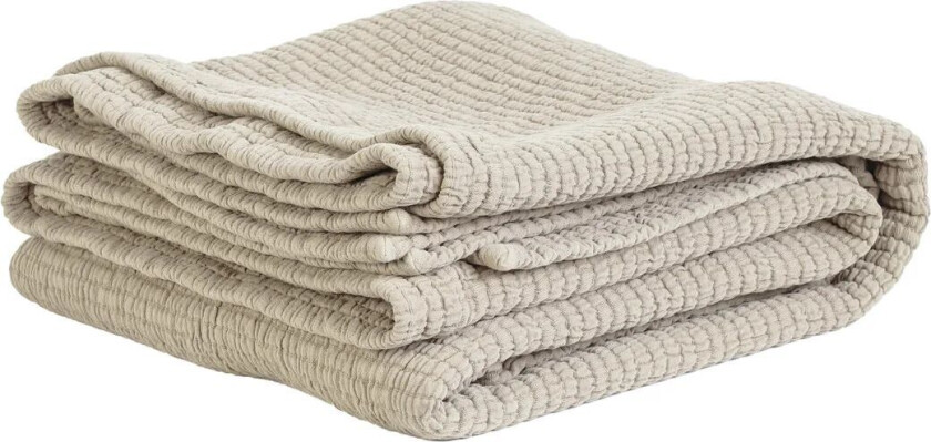 Brick sengeteppe 140 x 200 cm Sand