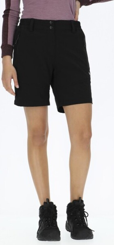 Lala W Outdoor Stretch Shorts, Black, 40, Turshorts