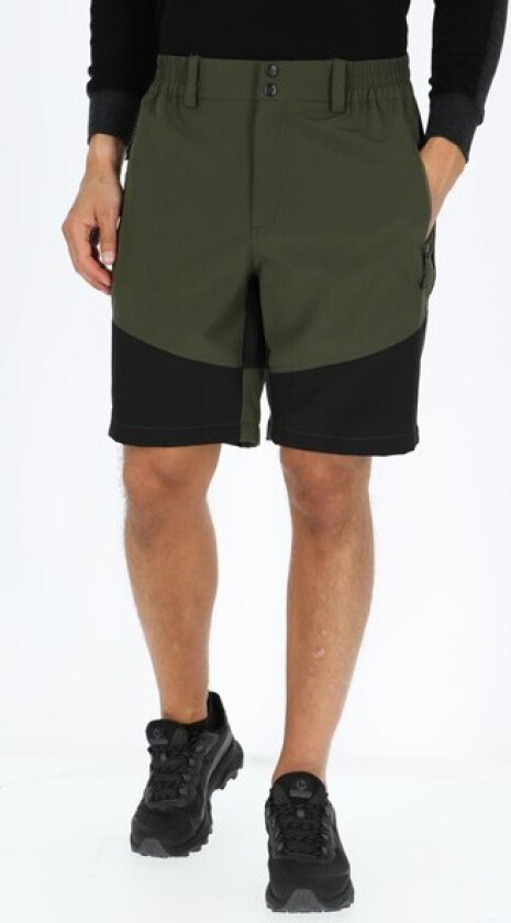 Avian M Outdoor Stretch Shorts, Forest Night, L, Shorts