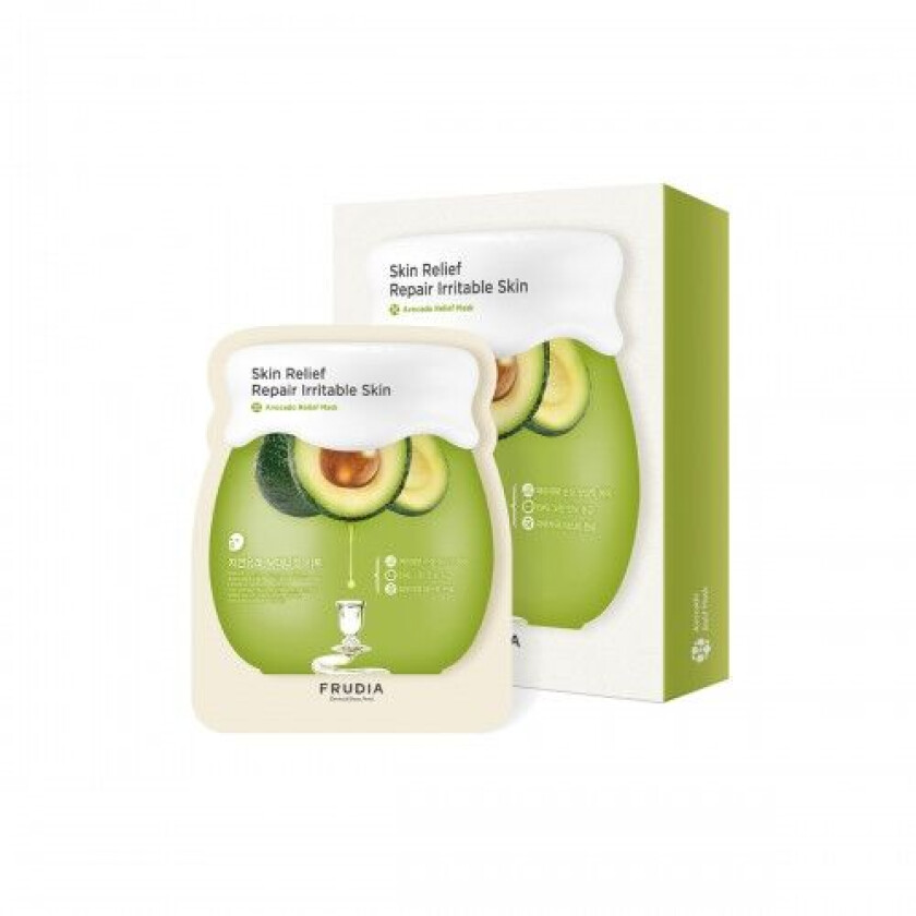 Avocado Relief Mask
