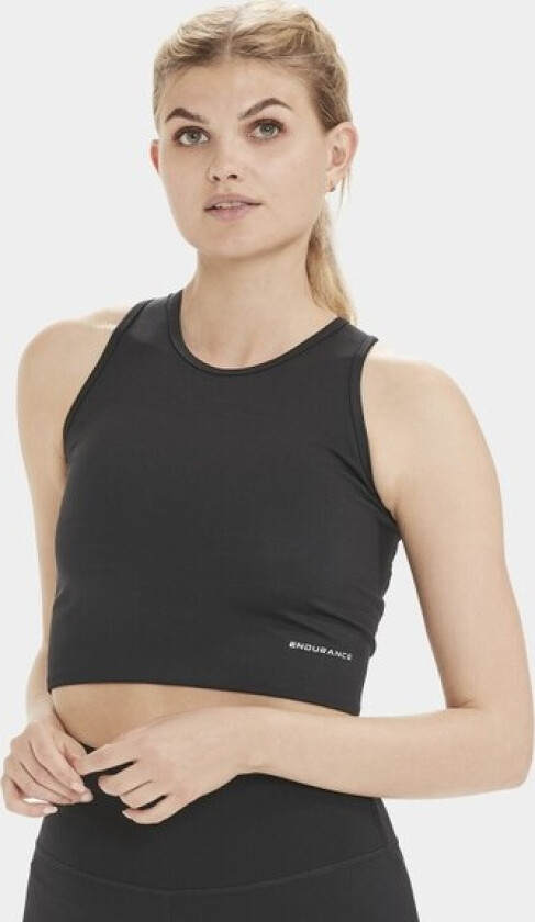 Franza W Sports Bra, Black, Xs, Sport-Bh
