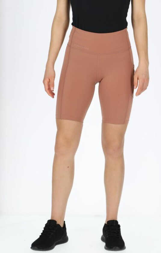 Thadea W Pocket Short Tights, Burlwood, 38, Korte Tights