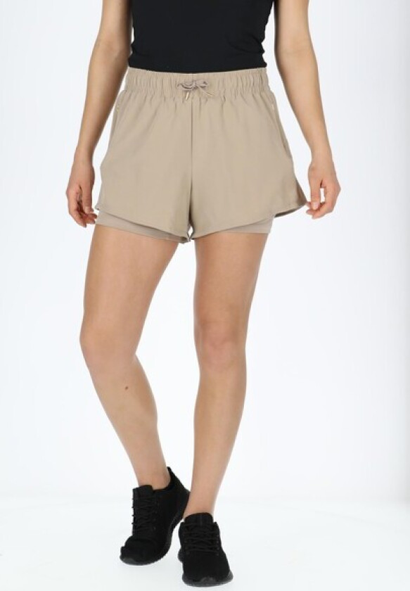 Eslaire W 2-In-1 Shorts, Atmosphere, 44, Treningsshorts