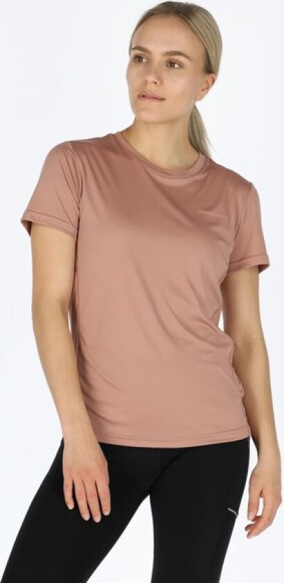 Milly W S-S Tee, Burlwood, 40, Løpe T-Shirts