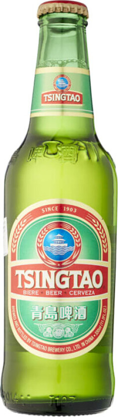 Tsingtao Beer 0,33l flaske