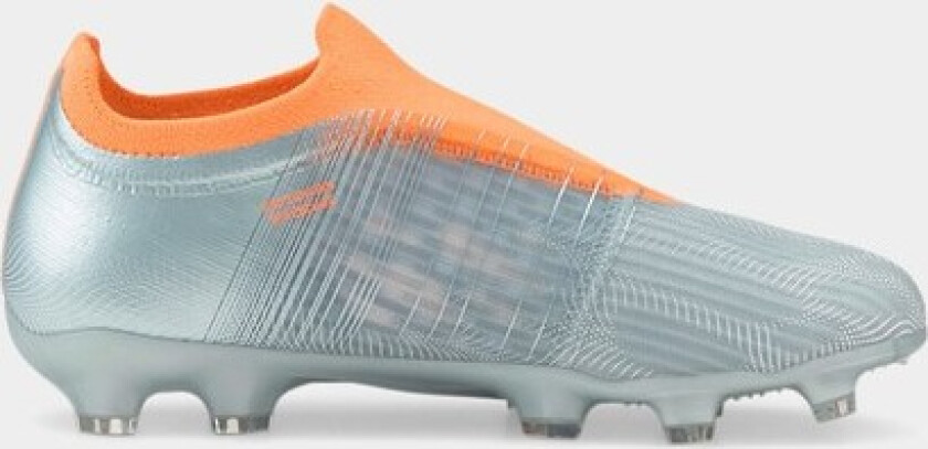 Ultra 3.4 Fg/Ag Jr, Diamond Silver-Neon Citrus, 10c,  Fotballsko