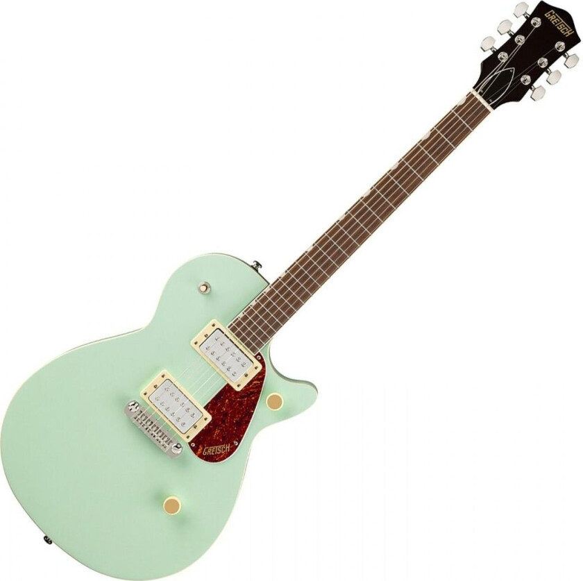 Streamliner Jet Club Single-Cut with Wraparound Laurel Fingerboard Mint Metallic