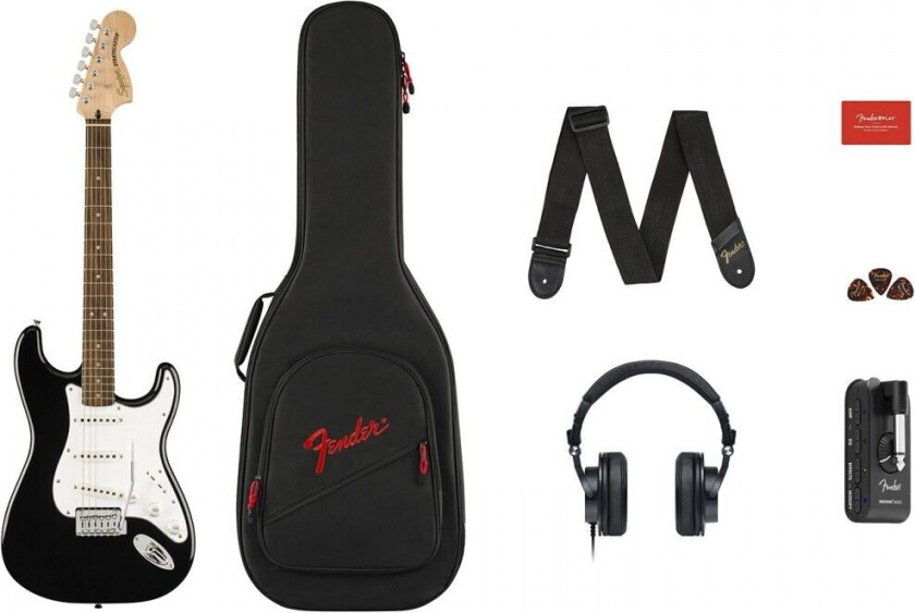 Squier Mustang Micro PACK